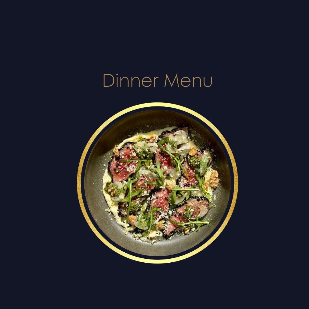 Dinner Menu