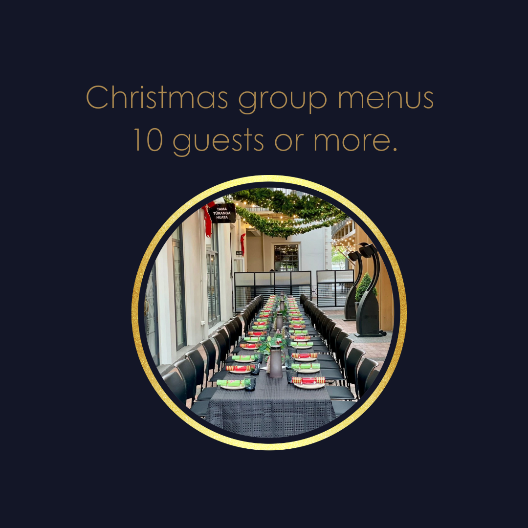 Christmas Group Menus