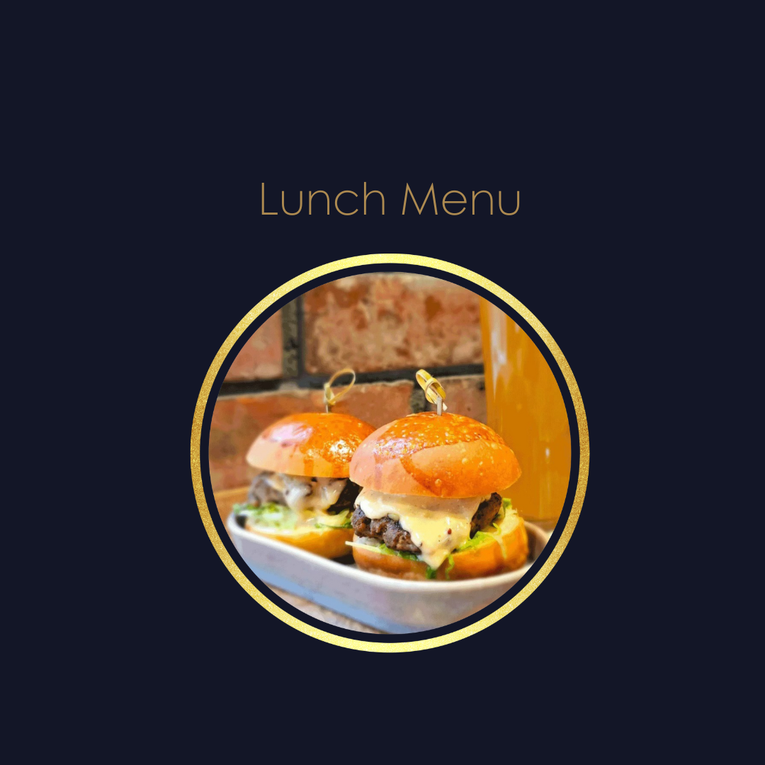 Lunch Menu