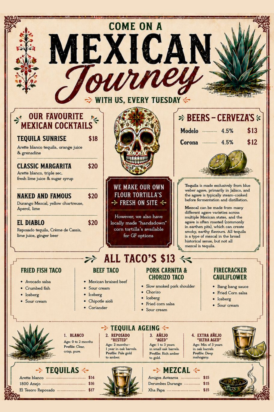 Craft and Social Taco Tuesday
